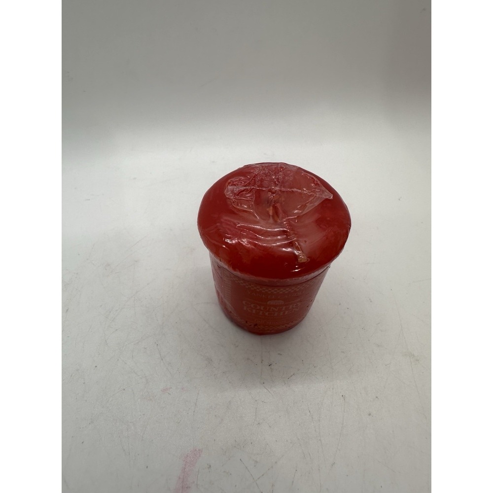 Yankee Candle Country Kitchen Fall Spices Sampler Votive Candle New‎ Sealed NOS